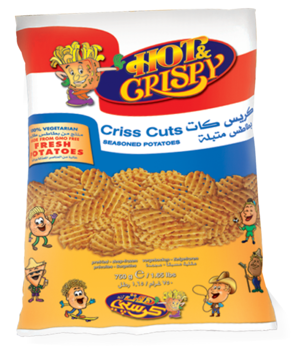 Criss Cuts 750 gm