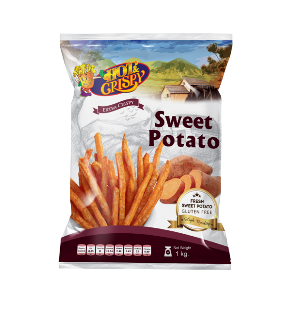 Country Fries 750 gm
