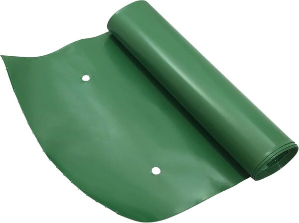 Colored trash bag