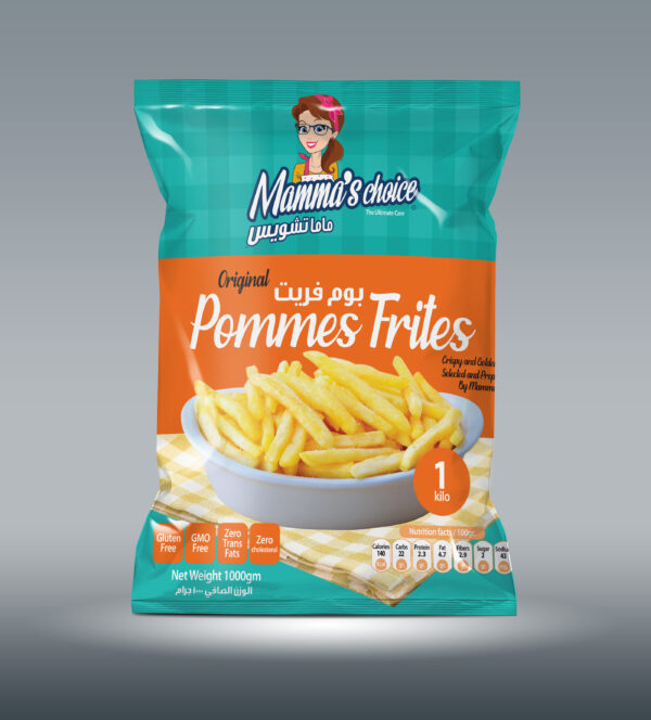 Thin French Fries 6 x 6 / 2500 gm