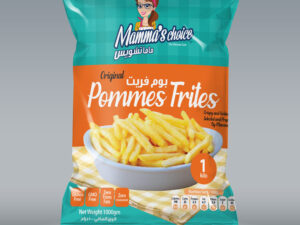 Thin French Fries 6 x 6 / 2500 gm