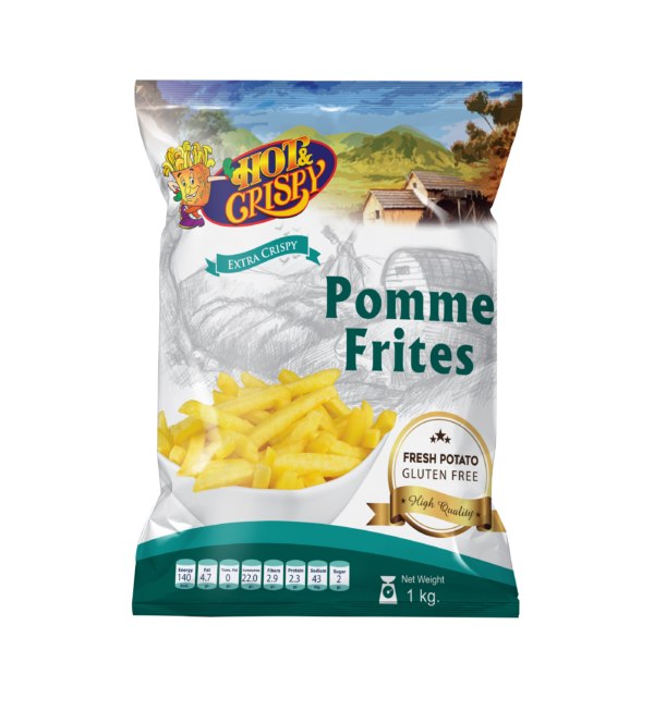 French Fries 9 x 9 / 750 gm